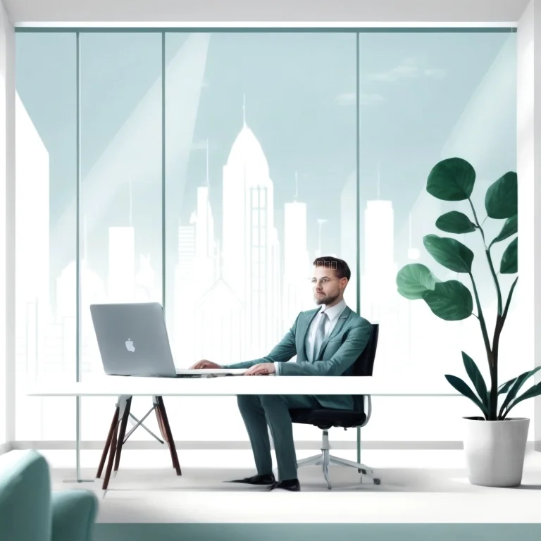 Unternehmer meditieren in Bern